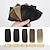 cheap Bangs-4PCS Hair Toppers for Women Clip in Hair Topper Synthetic Hair Extension Invisible Thick Hairpieces for Women with Thinning Hair Adding Hair Volume Daily Use