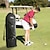 billige Golftilbehør og utstyr-golf reiseveske med hjul kraftig golfkølle reisedeksel justerbar stropp universal størrelse for flyselskaper golf aviation bag