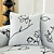 cheap Sofa Cover-Floral Printed Sofa Cover Stretch Slipcovers Soft Durable Couch Cover 1 Piece Spandex Velvet Fabric Washable Furniture Protector fit Armchair Seat/Loveseat/Sofa/XL Sofa/L Shape Sofa