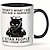 ieftine Cupe &amp; Căni-cana pentru pisici - cana &#039;touch my coffee&#039;: cana de cafea cu citate amuzante, cadou ideal pentru prietena, sora, mama pisica - cana din ceramica pentru bautorii de cafea si proprietarii de pisici -