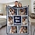 ieftine Pături-pături personalizate cu 6 fotografii cadouri de cuplu personalizate pătură cu imagini personalizate te iubesc cadouri de aniversare pentru soție soț iubit prieten animale de companie