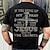 cheap Men&#039;s Graphic T Shirt-Letter Graphic Prints Black 1 Black  3 Black T shirt Tee Casual Style Men&#039;s Graphic Cotton Blend Shirt Sports Casual Shirt Short Sleeve Comfortable Tee Outdoor Street Summer Fashion Designer Clothing