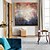 preiswerte Abstrakte Gemälde-Neues, modernes, farbenfrohes, abstraktes Wandgemälde auf Leinwand, handgemalt für Wohnzimmer, Heimdekoration, Geschenk