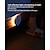 Недорогие шкаф свет-Датчик человеческого тела, лампа с магнитной зарядкой, ночник, бесплатная установка, спальня, проход, интеллектуальная связь, ночник, ночник для беременных