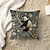 tanie zwierzęcy styl-vintage wzór pandy 1 szt. poszewki na poduszki wiele rozmiarów przybrzeżne poduszki dekoracyjne na zewnątrz miękkie aksamitne poszewki na poduszki na kanapę rozkładana sofa wystrój domu