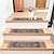 cheap Stair Tread Rugs-Non Slip Carpet Stair Treads for Wooden Steps Indoor, 8&#039;&#039;X30&#039;&#039; Staircase Step Treads Reusable Rubber Stair Runner Mats for Dogs and Kids, Stairway Grip Step Treads Carpet