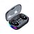 お買い得  ワイヤレスヘッドホン-k10 tws ワイヤレス Bluetooth 5.2 スポーツ ゲーム ミュージック インイヤー ヘッドフォン