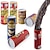 voordelige Event &amp; Party Supplies-chips stuiterende slang april dwaas dag cadeau parodie bange aardappel chip slang speelgoed grappig cadeau speelgoed gesimuleerde slang