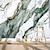 cheap Abstract &amp; Marble Wallpaper-Cool Wallpapers Green Gold 3D Wallpaper Wall Mural Marble Abstract Roll Sticker Peel and Stick Removable PVC/Vinyl Material Self Adhesive/Adhesive Required Wall Decor for Living Room Kitchen Bathroom