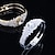 abordables Bracelets-Bracelet de tennis Femme Classique Cœur Précieux Mode Luxe Bracelet Bijoux Argent Dorée Cylindre pour Cadeau Fiançailles
