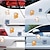 olcso Autómatricák-vicces autómacska matricák autódíszítéshez karcolások vicces kisállat macska autómatricák új hegymászó macskák állatformázás matrica vízálló fényvédő dekoráció autó karosszéria kreatív dekoráció