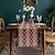 Χαμηλού Κόστους Τραβέρσες (Ράνερ)-vintage μοτίβο τραπέζι δρομέας γιορτινό τραπέζι δρομέας εποχιακή αγροικία λινάτσα τραπεζομάντιλο για επέτειο γάμου σπιτιού κουζίνα τραπεζιού τραπεζιού διακόσμηση πάρτι