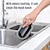 ieftine Curățare Bucătărie-perie pentru oale de bucătărie din burete de șmirghel cu mâner agent de curățare pentru gumă de șters reutilizabil și lavabil instrument de curățare a ruginii mașină de curățat vase pentru chiuvetă