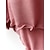 abordables Pijamas para mujeres-Mujer Pijamas Conjuntos Color puro Moda Confort Hogar Diario Cama Capital Transpirable Escote en V Manga Corta Camiseta Bermudas Cintura elástica Verano Primavera Negro Rosa