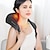 baratos Massajadores de Corpo-ombro &amp; Instrumento de massagem de pescoço multifuncional, uso doméstico, amassar o corpo inteiro, pescoço, ombro, trapézio, aquecimento muscular, xale
