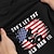 billige Henley t-skjorte for menn-Grafisk Amerikansk amerikansk flagg Fritid Gate stil Herre 3D-utskrift T skjorte Henly-skjorte Sport &amp; Utendørs Ferie Ut på byen T skjorte Svart Militærgrønn Mørkeblå Kortermet Henley Skjorte Vår