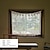 levne Nástěnné tapiserie-macrame závěs na zeď macrame záclonový závěs na okenní dveře boho macrame nástěnný gobelínový dekor se střapcem