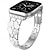 cheap Apple Watch Bands-Compatible with Apple Watch band 38mm 40mm 41mm 42mm 44mm 45mm Glitter Luxury Alloy Strap Replacement Wristband for iwatch Series 9 8 7 6 5 4 3 2 1 SE