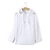 cheap Luxury Linen Shirts-100% Linen Men&#039;s Linen Shirt Shirt Beach Shirt Black White Dark Navy Long Sleeve Plain Hooded Spring &amp;  Fall Outdoor Daily Clothing Apparel