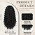 cheap Ponytails-Ponytail ExtensionCurly Drawstring Ponytail Extension for Black Women Synthetic Clip in Ponytail Extension Black Long Curly Wavy 20 Inch Fake Ponytail Hairpieces for Daily Use