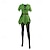 levne Pánské kostýmy-Peter Pan Cosplay kostým Téma Party Kostým cosplay Filmové kostýmy for Pánské Dámské Chlapecké Dětské Dospělé Karneval Plesová maškaráda