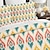 billige eksklusivt design-geometrisk mønster dynebetræk sæt blødt 3-delt luksus bomuld sengetøj sæt boligindretning gave tvilling fuld king queen size dynebetræk
