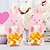 cheap Stickers-Easter Cute Rabbit Decoration Greeting Card Classroom Exchange Card Activity Game Gifts And Prizes