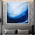 billiga Abstrakta målningar-stor abstrakt målning handmålad oljemålning abstrakt konst handgjord originalmålning originalkonst blå målning väggkonstmålning för vardagsrum heminredning