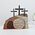 billige Påskepynt-julekrybbe i tre påske oppstandelse graven krig tom scene kors på stein tegn for jesus påske hjem ferie bord dekorasjon