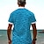 Недорогие Мужская гавайская рубашка-Мужская гавайская рубашка с 3D принтом «морская черепаха» и «морская жизнь», летняя пляжная рубашка на пуговицах с коротким рукавом, повседневная одежда для отпуска, от S до 3xl