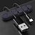 cheap Cable Organizer-3 Pack Cable Clips Cord Organizer Cable Management Cable Organizers USB Cable Holder Wire Organizer Cord Clips Cord Holder for Desk Car Home and Office