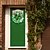 cheap Wall Accents-1pc Irish Day Wreath Patrick&#039;s Decoration Wreath St Patrick&#039;s Day Bow Wreath Green Shamrock Wreath Hanging Sign Wreath Pendant Party Wreath Lattice Door Bow Tie Ribbon