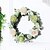 halpa Tekokukat ja vaasit-kevät seppeleet tekoseppele koristeellinen keinotekoinen vihreä pioni kukka etuoven seppeleet kukka seppele kotitoimistoon seinäkoristelu hääjuhla sisustus sopiva
