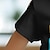 Недорогие Топы-Девочки 3D С сердцем Буквы Футболка Рубашки С короткими рукавами 3D печать Лето Активный Мода Симпатичные Стиль Полиэстер Дети 3-12 лет Вырез под горло на открытом воздухе Повседневные Стандартный