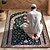 billiga Mattor &amp; mattor &amp; mattor-muslimsk bönematta matta med elegant design mjuk islamisk matta matta i falskt ull tyg mjukt beröring halkfri