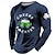 Χαμηλού Κόστους Ανδρικά 3D T-shirts-αγ. patrick graphic τριφύλλι μπύρα σχεδιαστής μόδας ανδρικό μπλουζάκι 3d print μπλουζάκι αθλητικό μπλουζάκι για διακοπές σε εξωτερικούς χώρους μαύρο μπλε πράσινο μακρυμάνικο πουκάμισο με λαιμόκοψη άνοιξη &amp; φθινοπωρινά ρούχα