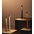 billige Bordlys-18&quot; ledningsfri bordlampe med høje ben bærbar genopladelig lampe tri-farvet dæmpende multifunktionel stue og spisestue