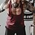 abordables camisetas y tanques activos para hombres-Hombre Camiseta sin mangas Tanque de ejercicios Tanque Camisetas Interiores Escote en U Sin Mangas Deporte Casual Diario Gimnasia Transpirable Suave Plano Negro Blanco Ropa de Deporte Moda Básico