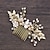 cheap Hair Styling Accessories-Bridal Headpiece Wedding Hair Pin Hair Vine Accessories Bridal Crystal Pearl Hair Comb, Bridal Head Piece Hair Piece Jewelry Gift