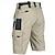 cheap Cargo Shorts-Men&#039;s Tactical Shorts Cargo Shorts Shorts Button Multi Pocket Color Block Comfort Wearable Short Casual Daily Holiday Cotton Blend Fashion Classic Green Khaki