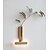 abordables lumière d&#039;armoire-Lampe murale créative en rondins de fleurs, lampe décorative avec capteur de lumière murale