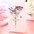 economico Adesivi-3D creativo fiori secchi rosa lavanda girasole auguri di compleanno biglietto d&#039;invito festa del papà festa della mamma miglior regalo papà mamma