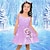 voordelige Jurken-3D-prinses cami-jurk voor meisjes, roze, mouwloos, 3D-print, zomersport &amp; outdoor dagelijks vakantie schattig casual mooi kinderen 3-12 jaar casual jurk bandjurk boven de knie polyester normale