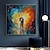 levne Motivy postav-ručně malované romantické plátno pár nástěnné umění barevné nástěnné umění žena muž milenci plátna malba plátno nástěnné umění domácí nástěnná výzdoba ložnice (bez rámu)