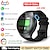 abordables Relojes inteligentes-696 DM80 Reloj inteligente 1.43 pulgada Teléfono de smartwatch Bluetooth 4G Podómetro Recordatorio de Llamadas Seguimiento del Sueño Compatible con Android iOS Hombre GPS Llamadas con Manos Libres