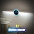 Недорогие шкаф свет-Светодиодный датчик движения/сканирования руки, ночник, бесступенчатое затемнение, USB зарядка, таймер, часы, шкаф, кухня, зеркало для ванной, лампа, освещение, 1 шт.