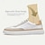 voordelige Herensneakers-Voor heren Sneakers Witte schoenen Leer Italiaans volnerf rundleer Comfortabel Anti-slip Veters Zwart Wit