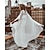 preiswerte Hochzeit Schals-Wickeltücher für Frauen Braut Wraps Elegant Einfarbig Ärmellos Chiffon Hochzeit Schals Mit Pure Farbe Für Hochzeit Sommer