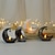 Недорогие Декоративные огни-Светодиодный светильник со звездой и луной, свеча Ид аль-Фитр, фестиваль Мубарак, декор, ночник, мусульманский праздник, украшение дома, фонарь
