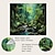 お買い得  風景タペストリー-熱帯雨林風景壁掛けタペストリー壁アート大型タペストリー壁画装飾写真背景ブランケットカーテンホームベッドルームリビングルーム装飾